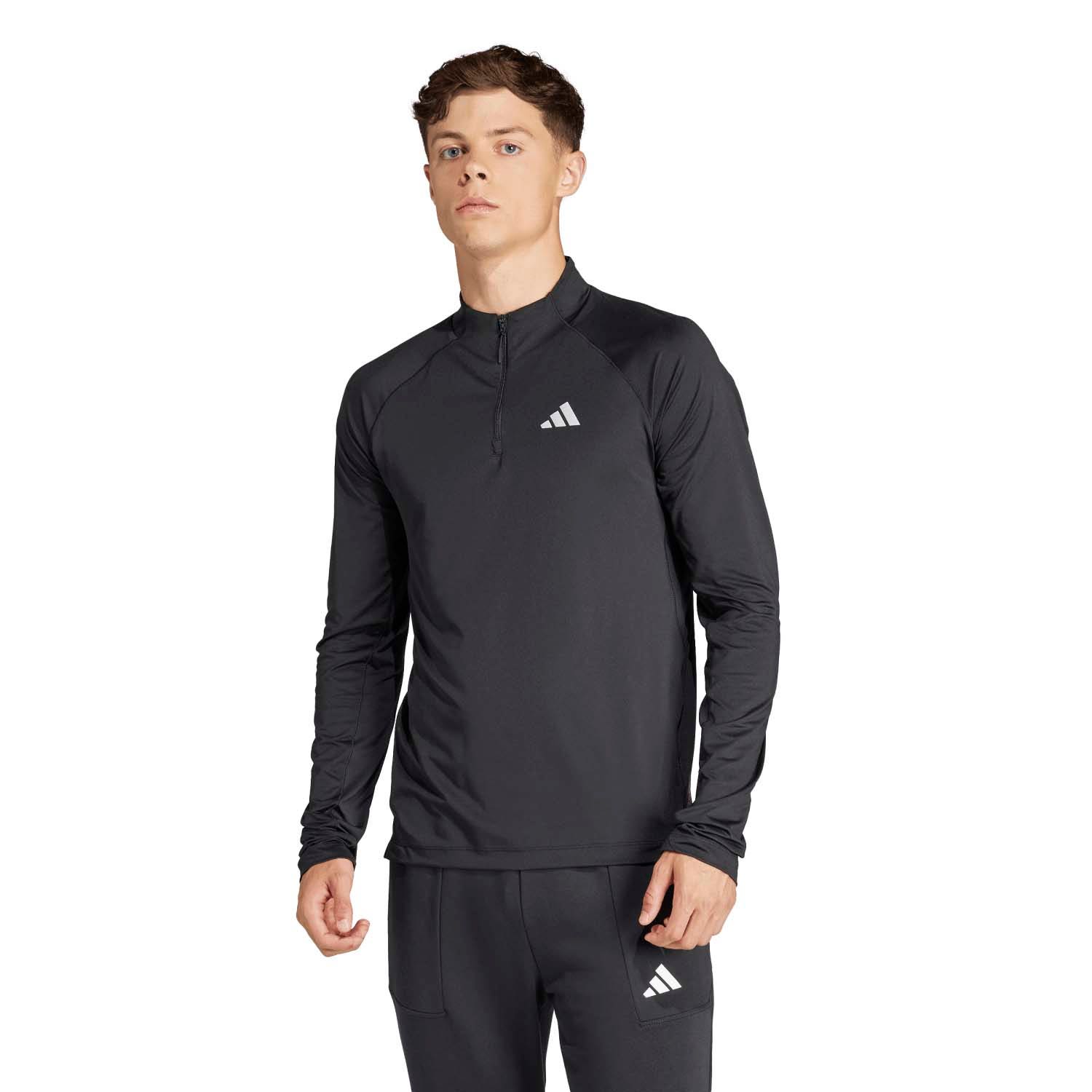 adidas  Gym+ 1/4 Zip