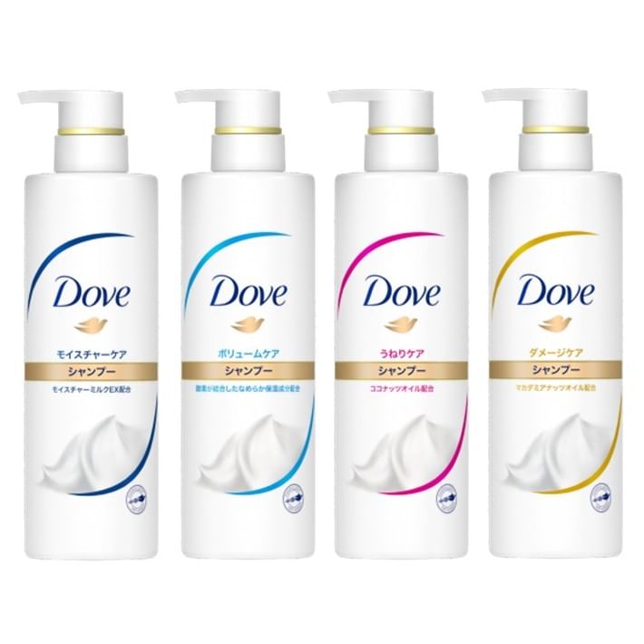 Dove Japan - Verzorgende Shampoo