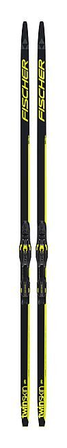 FISCHER - SKI NORDIQUE TWIN SKIN PRO MEDIUM + CONTROL STEP B