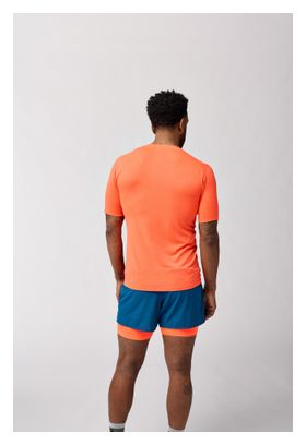 Maillot manches courtes Brooks High Point Rouge Homme