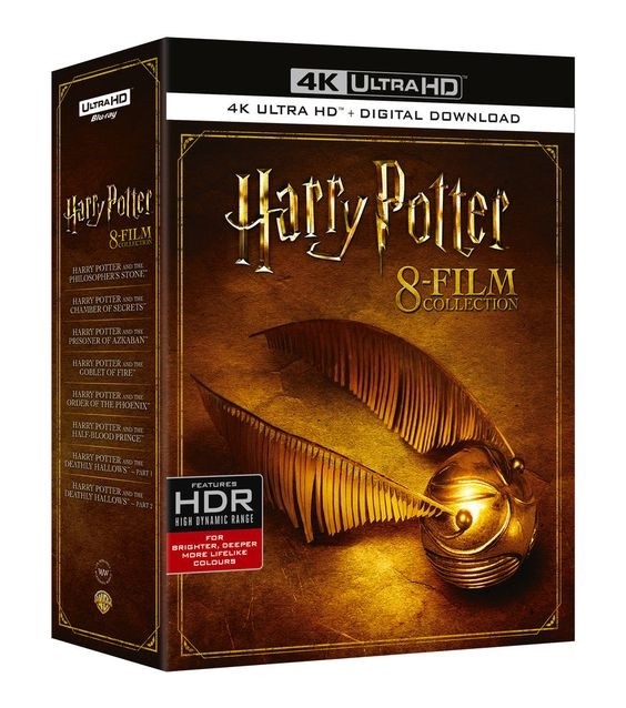 Harry Potter: The Complete 8-film Collection (4K Blu-Ray)