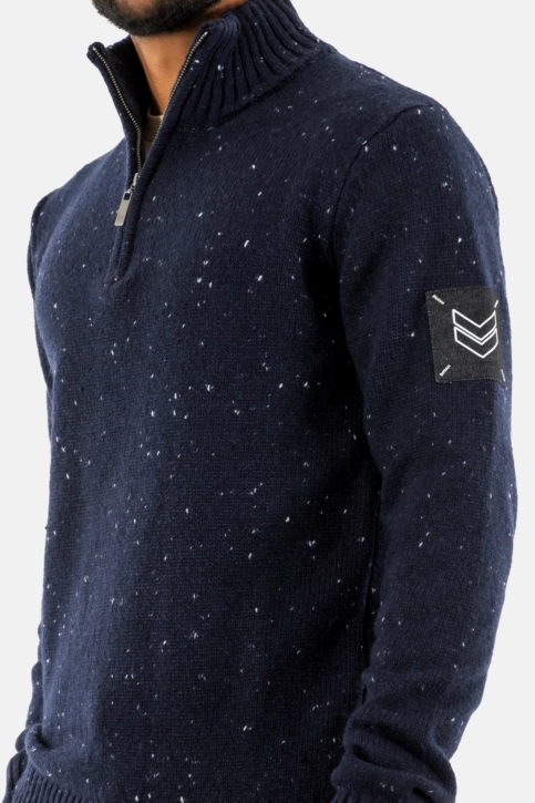 Pull hiver freeman t. porter franky dragon pes70 f206 navy