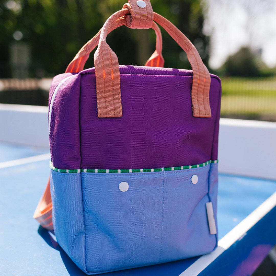 Sticky lemon peuterrugzak - purple - blue