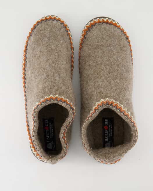 Haflinger 631064 Hausschuhe in Beige