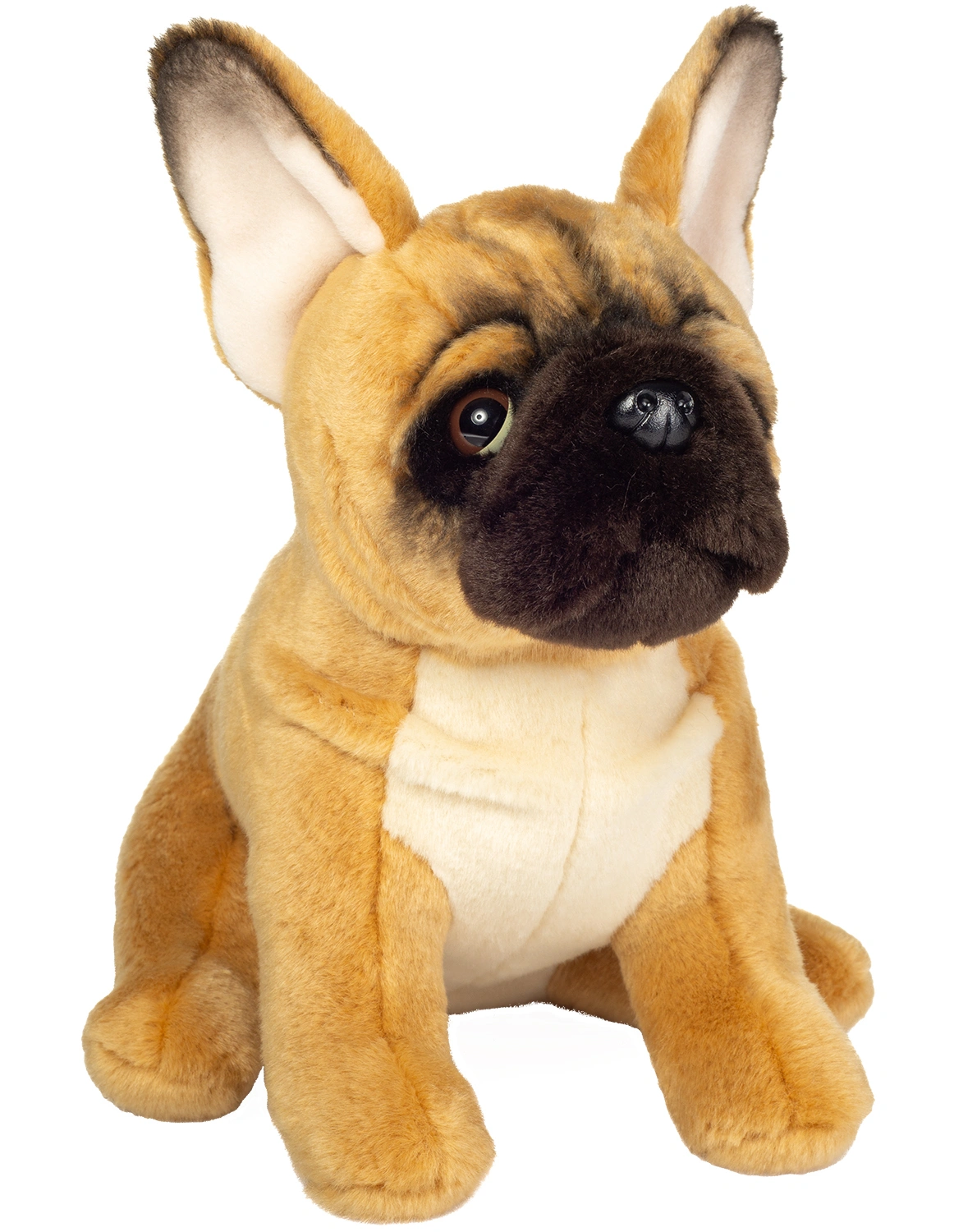 Kuscheltier FRANZÖSISCHE BULLDOGGE (27 cm) in hellbraun