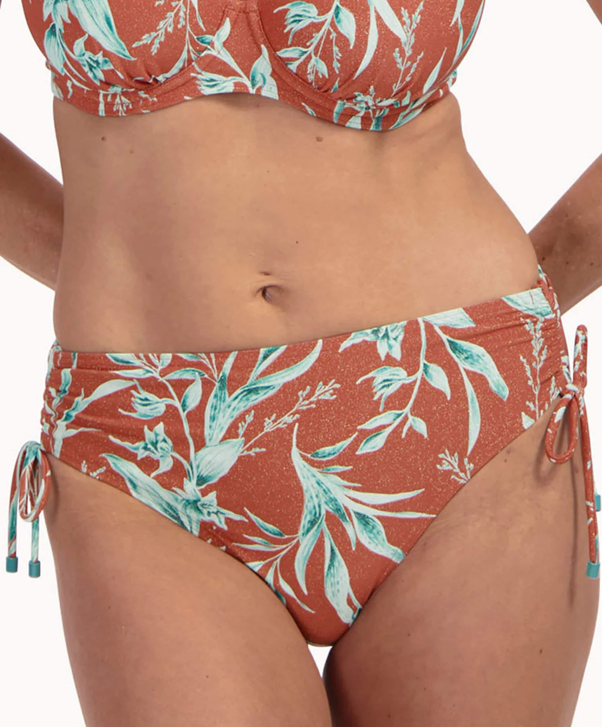 Cyell Dames bikinibroekje brique