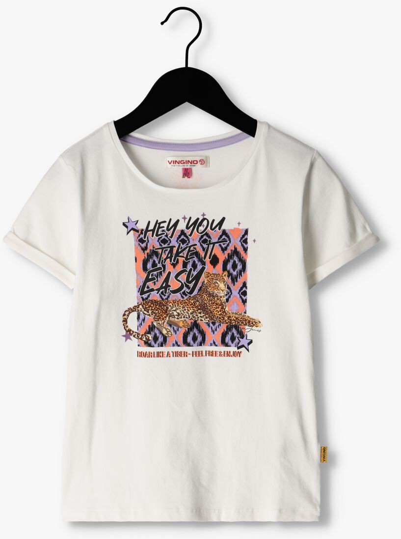 VINGINO witte vingino t-shirt hera