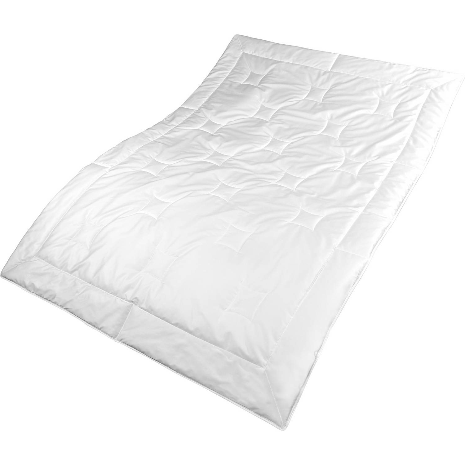 Erwin Müller Merino/Polyester Extra-Leichtsteppbett 