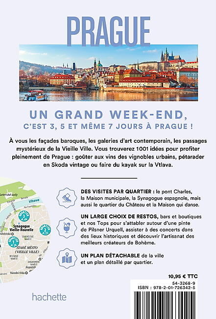 HACHETTE - UN GRAND WEEK END PRAGUE
