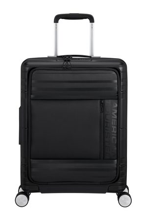 American Tourister Hello Cabin Spinner 55 cm Coated Onyx Black