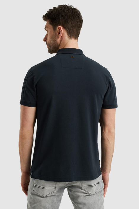 PME legend blauwe heren polo