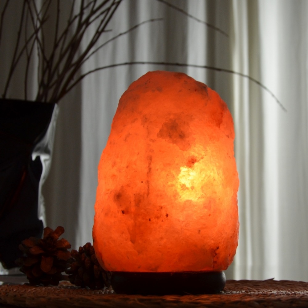 Lampe en Cristal de Sel d'Himalaya de 4 à 6 kg