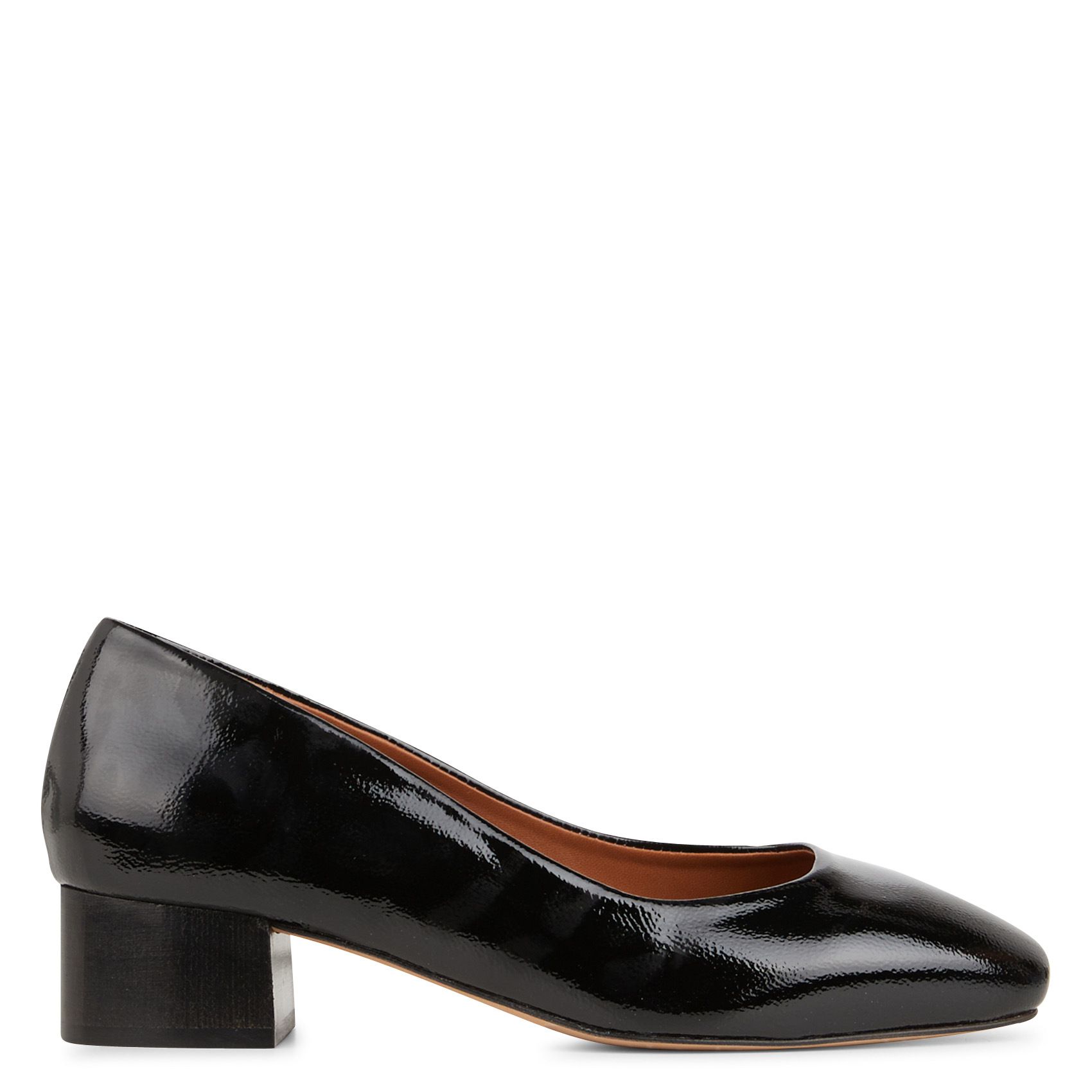 ROSIE - Escarpins en cuir vernis | Noir