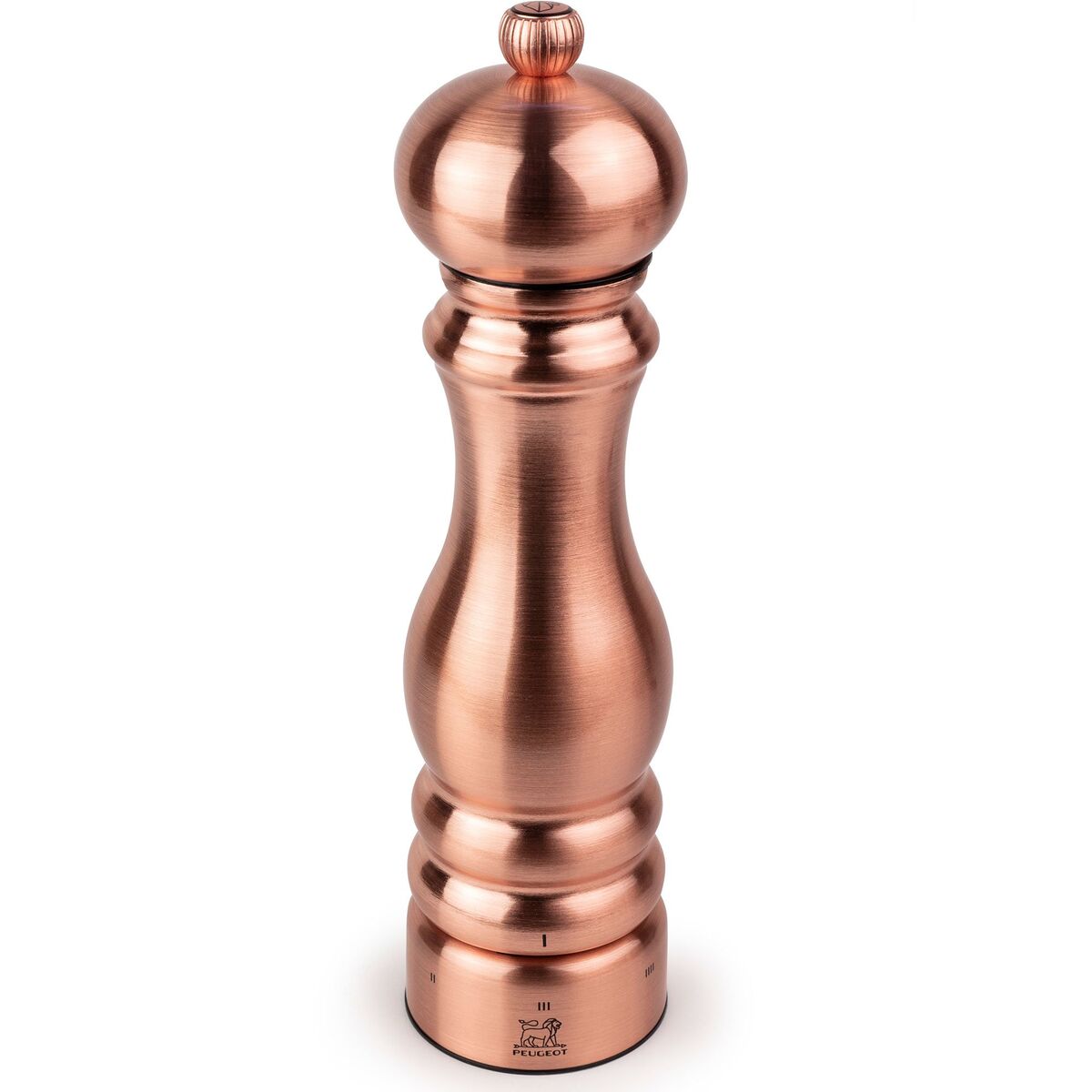 Paris Pepperkvern Chef, Kobber Electroplating