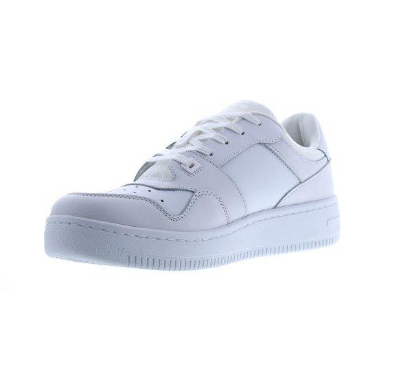 Tommy Jeans Retro Leather Basket Trainers