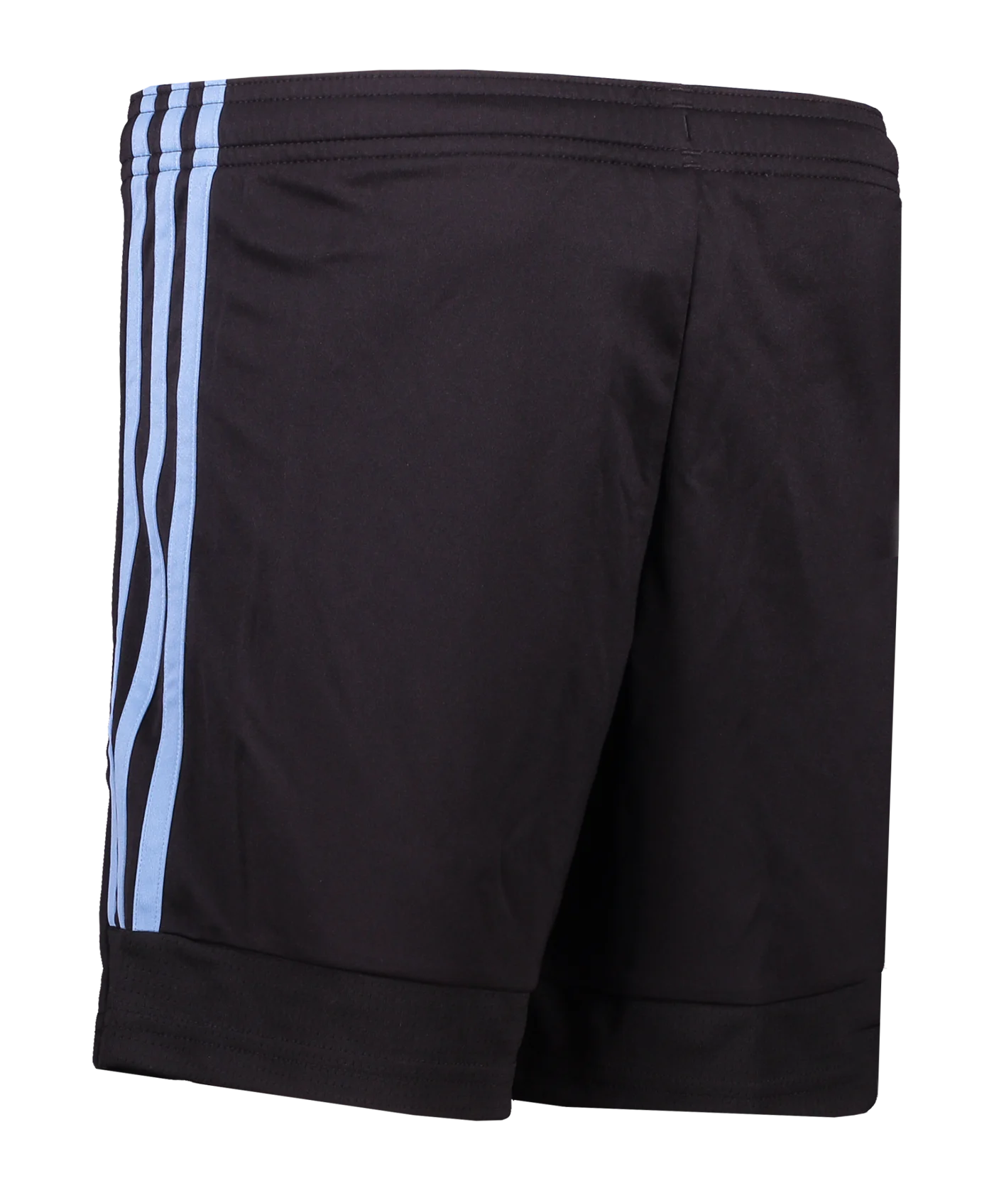 adidas miTASTI19 Custom Short Kids Schwarz Hellblau
