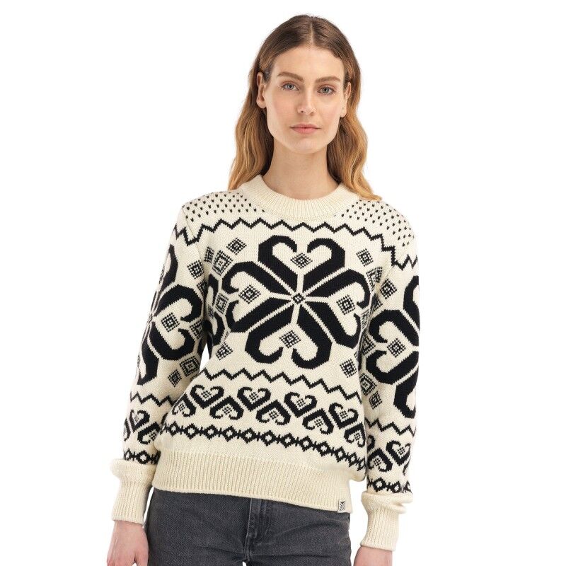 Falkeberg Sweater - Pull en laine mérinos femme