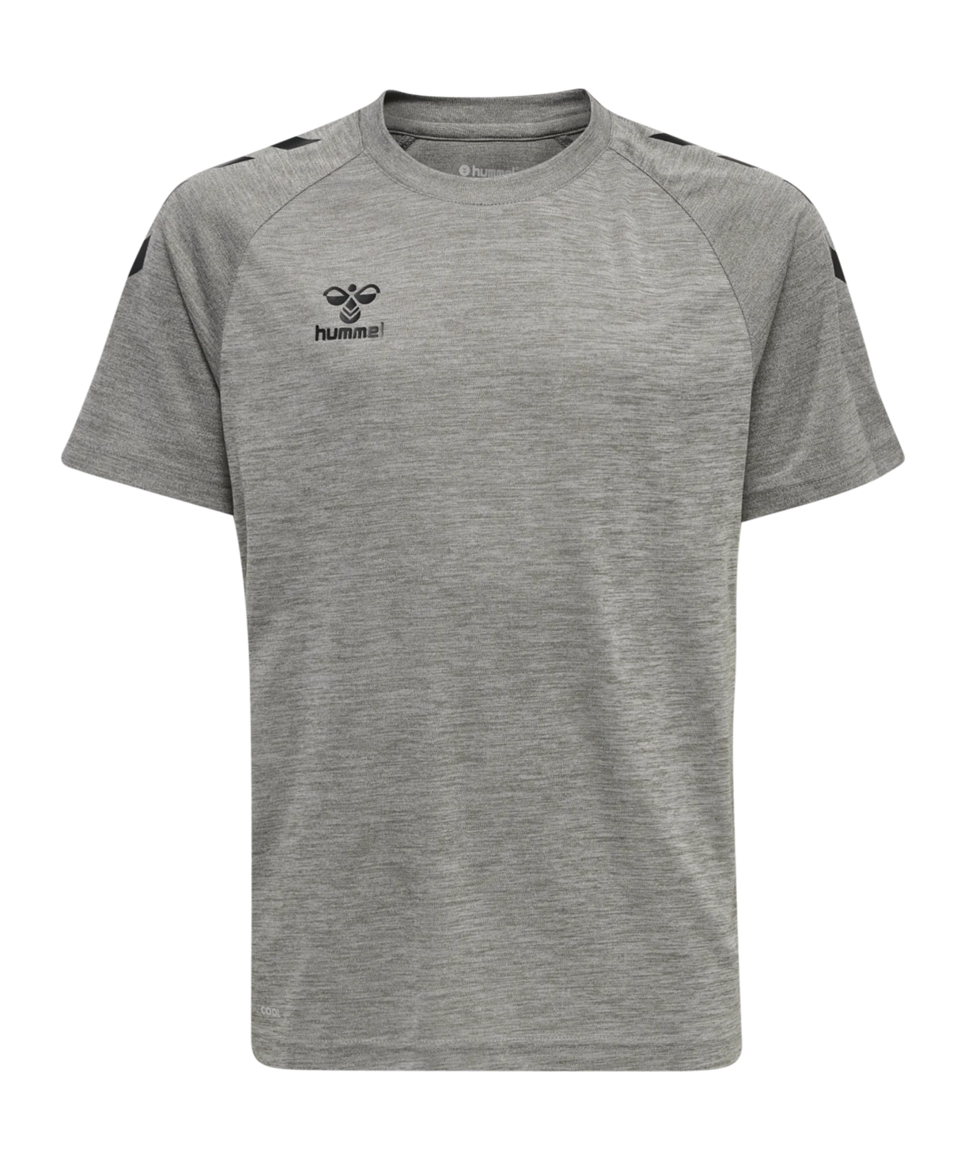 Hummel hmlCORE XK Poly T-Shirt Kids Grau F2006