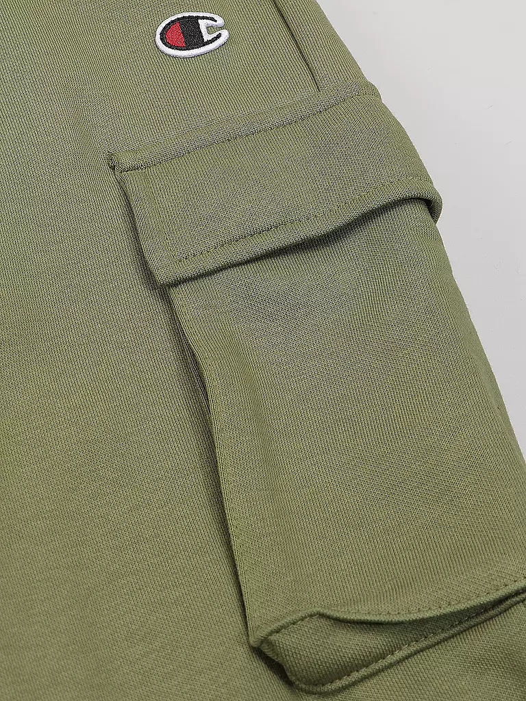 CHAMPION Jungen Jogginghose olive