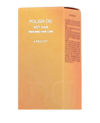 La'dor Polish Oil Wet Hair Perfumed Hair Care Apricot 10ml