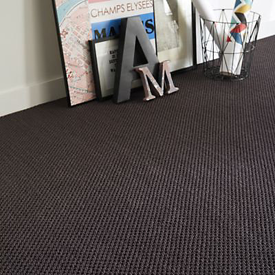 Sisal carbone Loomy 4 m (vendu au m²).