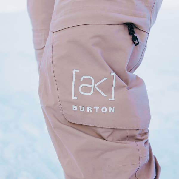 Pantalon snowboard BURTON W AK GORE SM INS PT SHADOW PINK