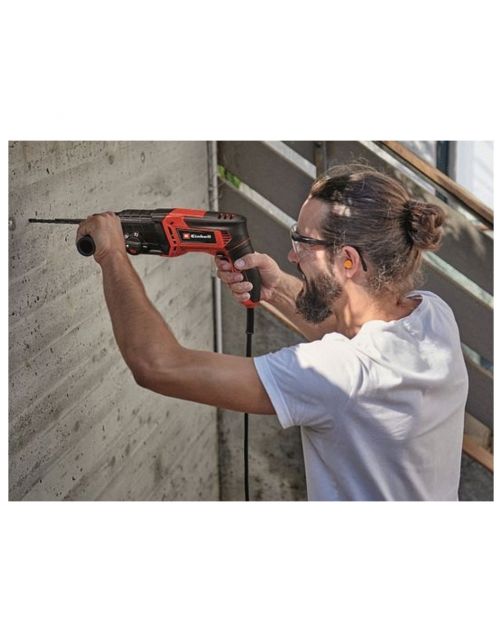 Einhell Boorhamer - Electrisch Gereedschap - Rood Zwart 800 Watt