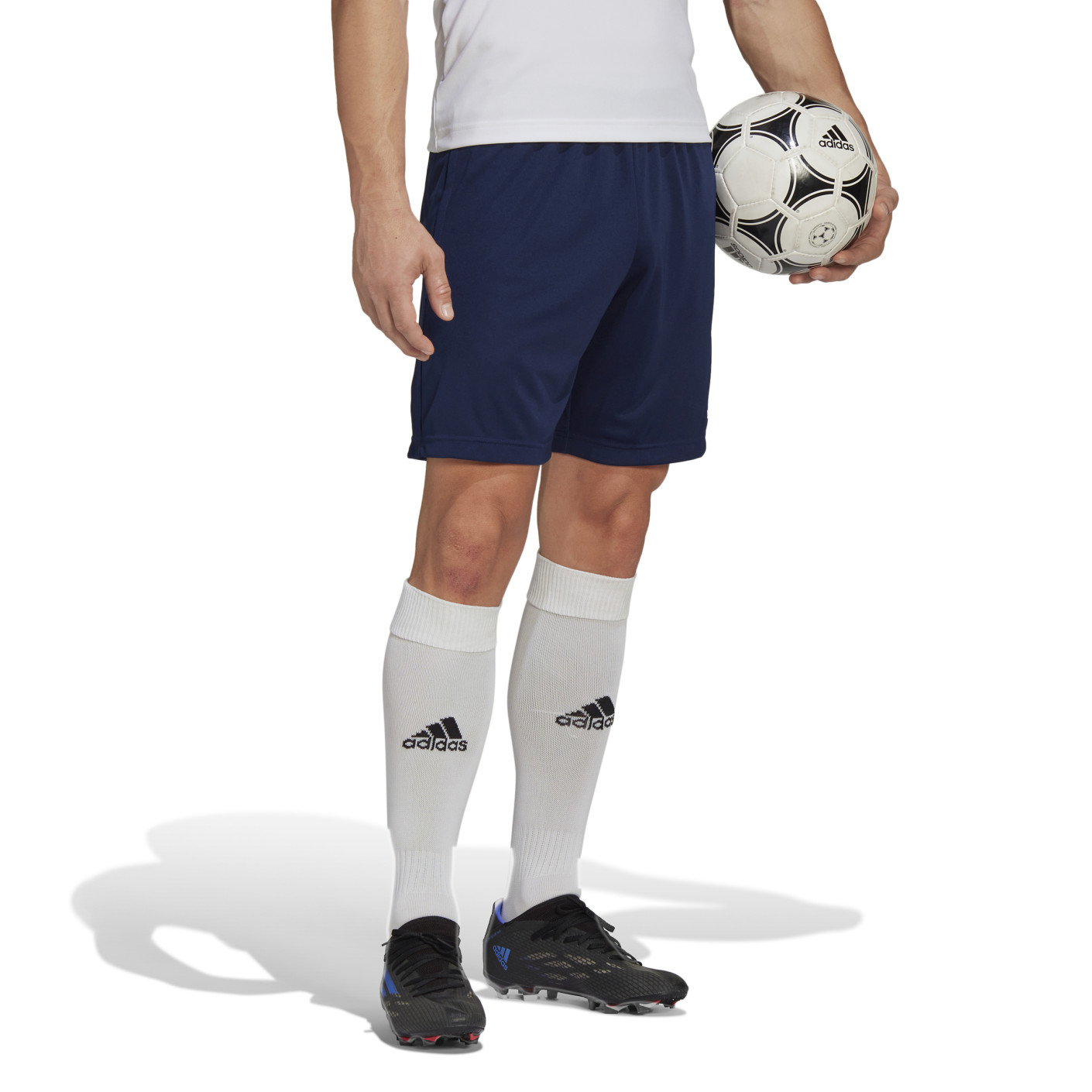 adidas Entrada 22 Trainingsset Donkerblauw Wit