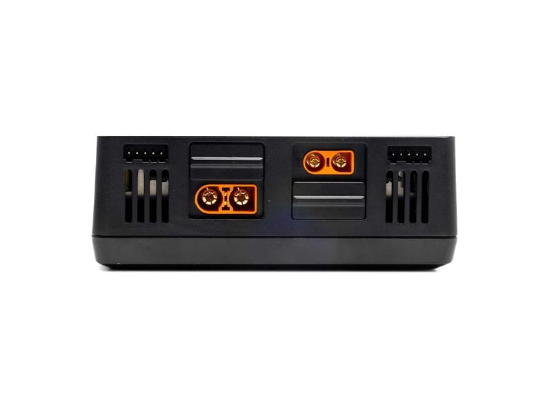 Spektrum Dual-Ladegerät S250 AC 2 x 50W Smart 1-4S Modellbau-Ladegerät mit 2 Ausgängen für 1-4S LiPo Akkus