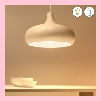WiZ Connected LED peer E27 100W mat koel tot warmwit licht dimbaar