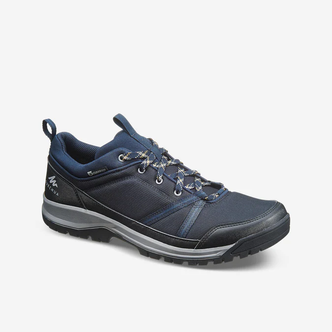 Decathlon Quechua - Botas de caminhada impermeáveis Quechua NH150 para homem