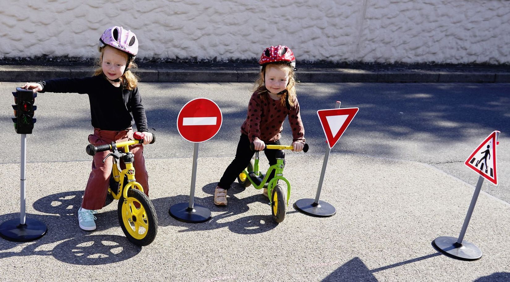 alldoro - Verkehrszeichen-Set