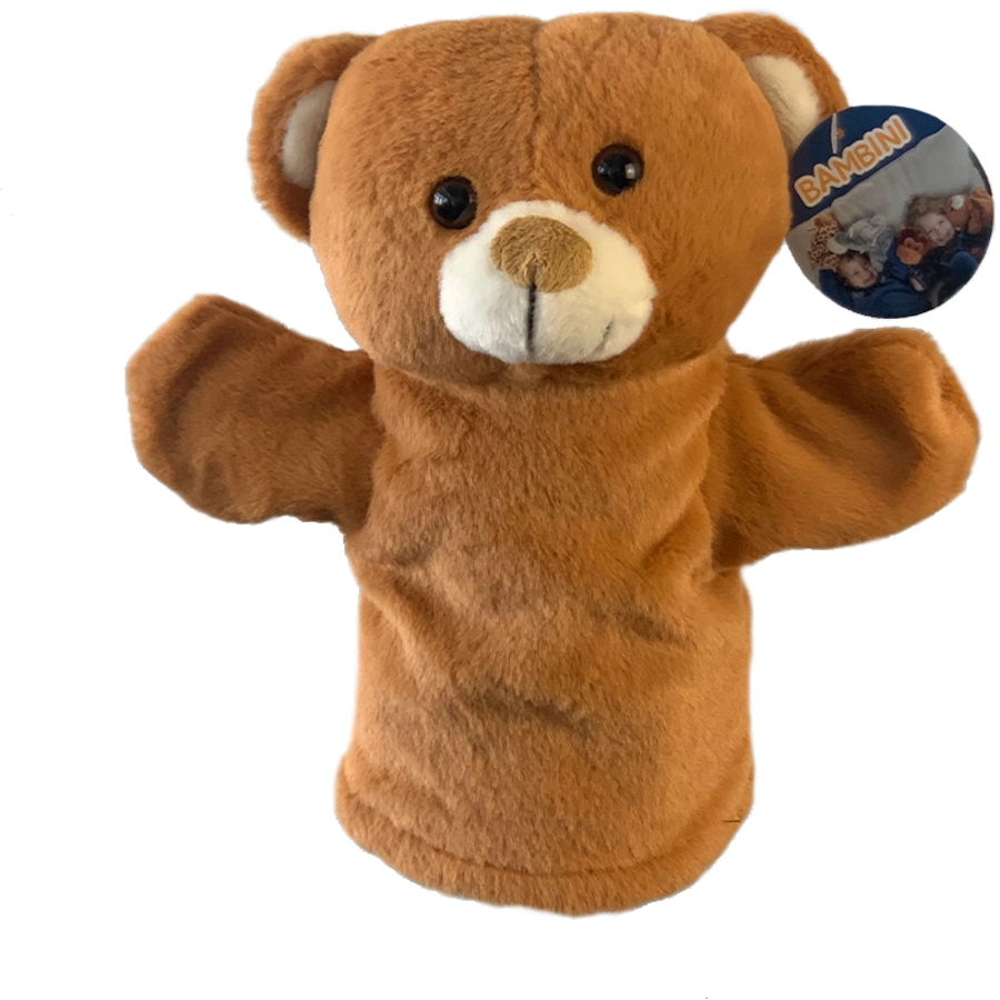 BAMBINI Puppentheater Safari inklusive 3 Handpuppen