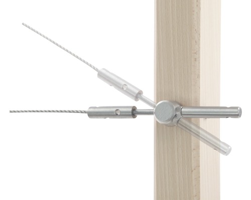 Pertura touwhouder/spanner voor V4A 50 mm steun (43)