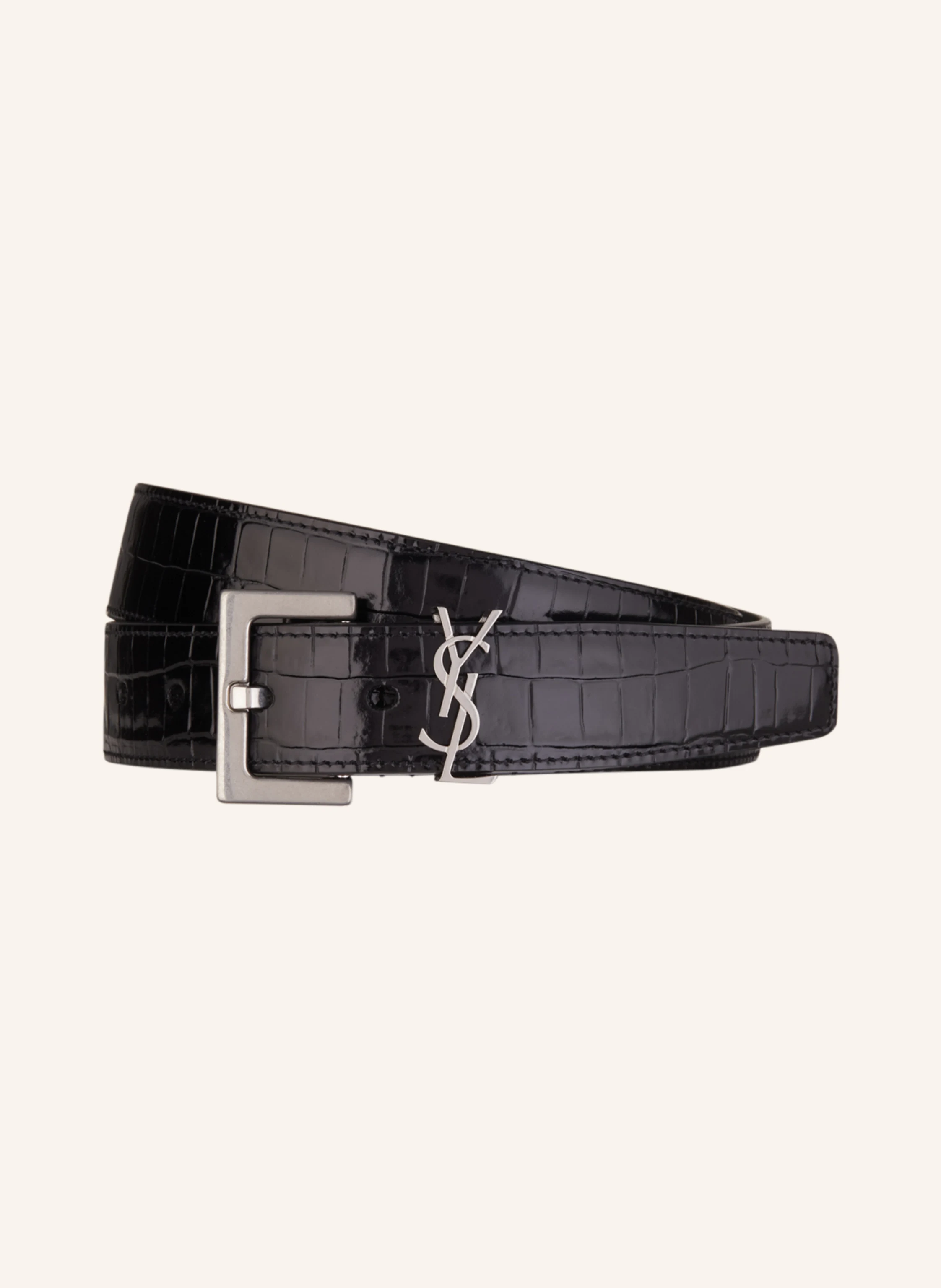 SAINT LAURENT Ledergürtel