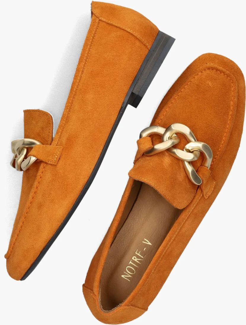 NOTRE-V oranje notre-v loafers 6114