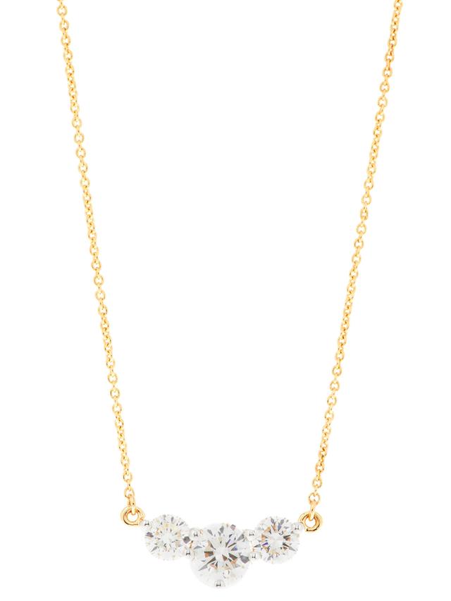 Anhänger und Kette, LG-Brillanten, 1,0 ct.