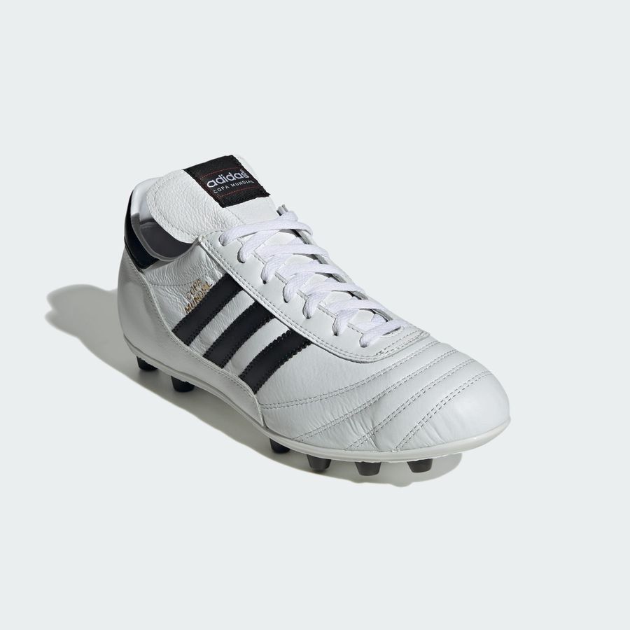 adidas Copa Mundial FG - Blanc/Noir/Doré