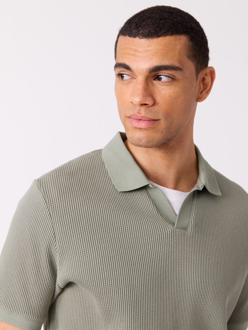 Serge polo Sea Spray