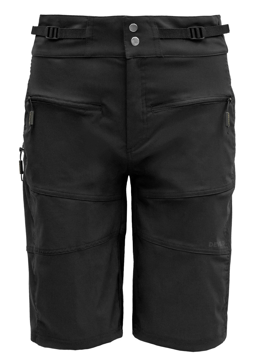 Kløvstien Merino MTB Shorts Herre Caviar