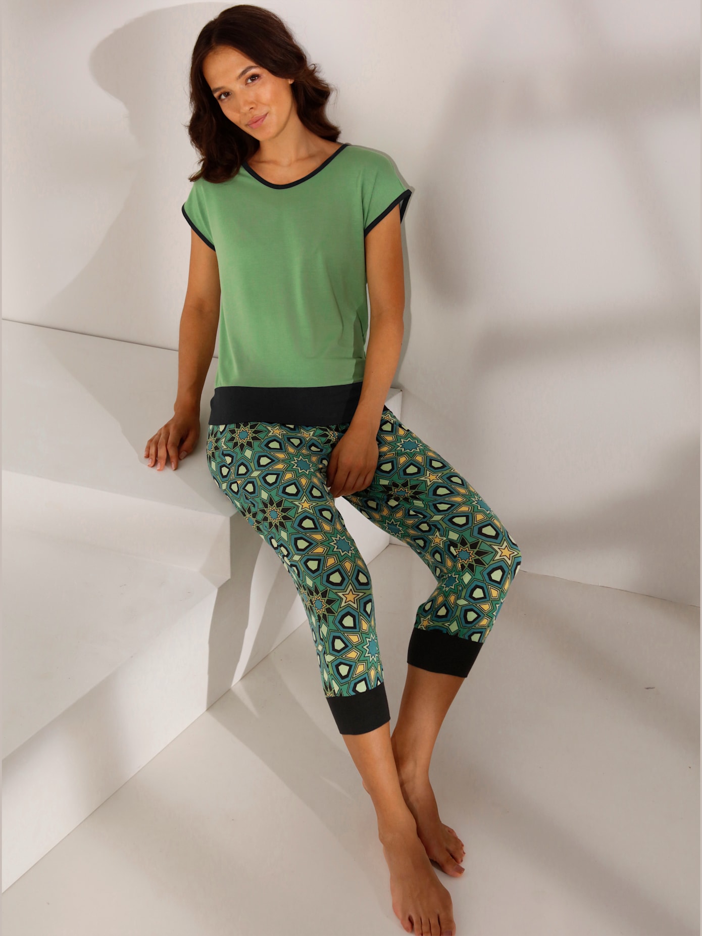 Pyjama en modal jersey fin