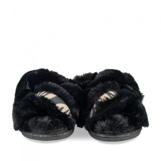 Chaussons MARRON MERRY SCOTT