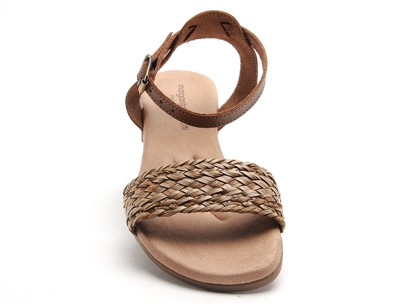 Margarita mariotti nu pieds plats femme g217 beige