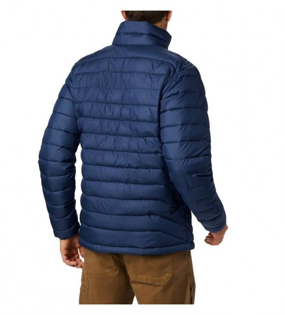Jaqueta Columbia Powder Lite, azul-marinho / Omni-Heat /
