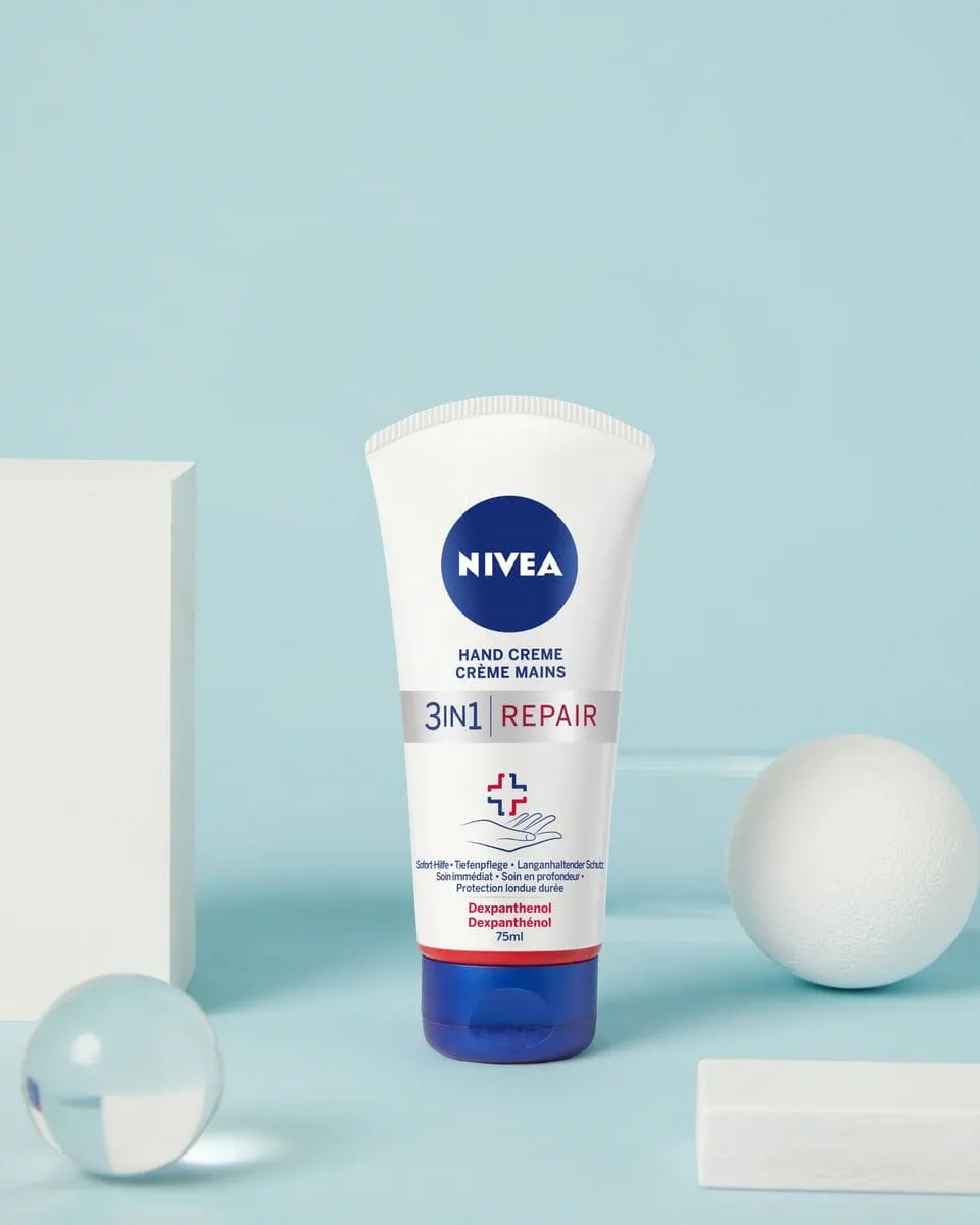 CRÈME MAINS 3-EN-1 REPAIR PEAUX TRÈS SÈCHES & RUGUEUSES
