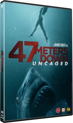 47 Meters Down: Uncaged - DVD