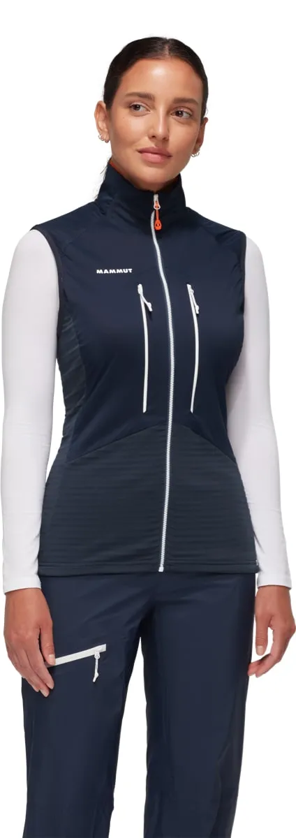 Mammut Eiger Nordwand Ml Hybrid Vest Women Night
