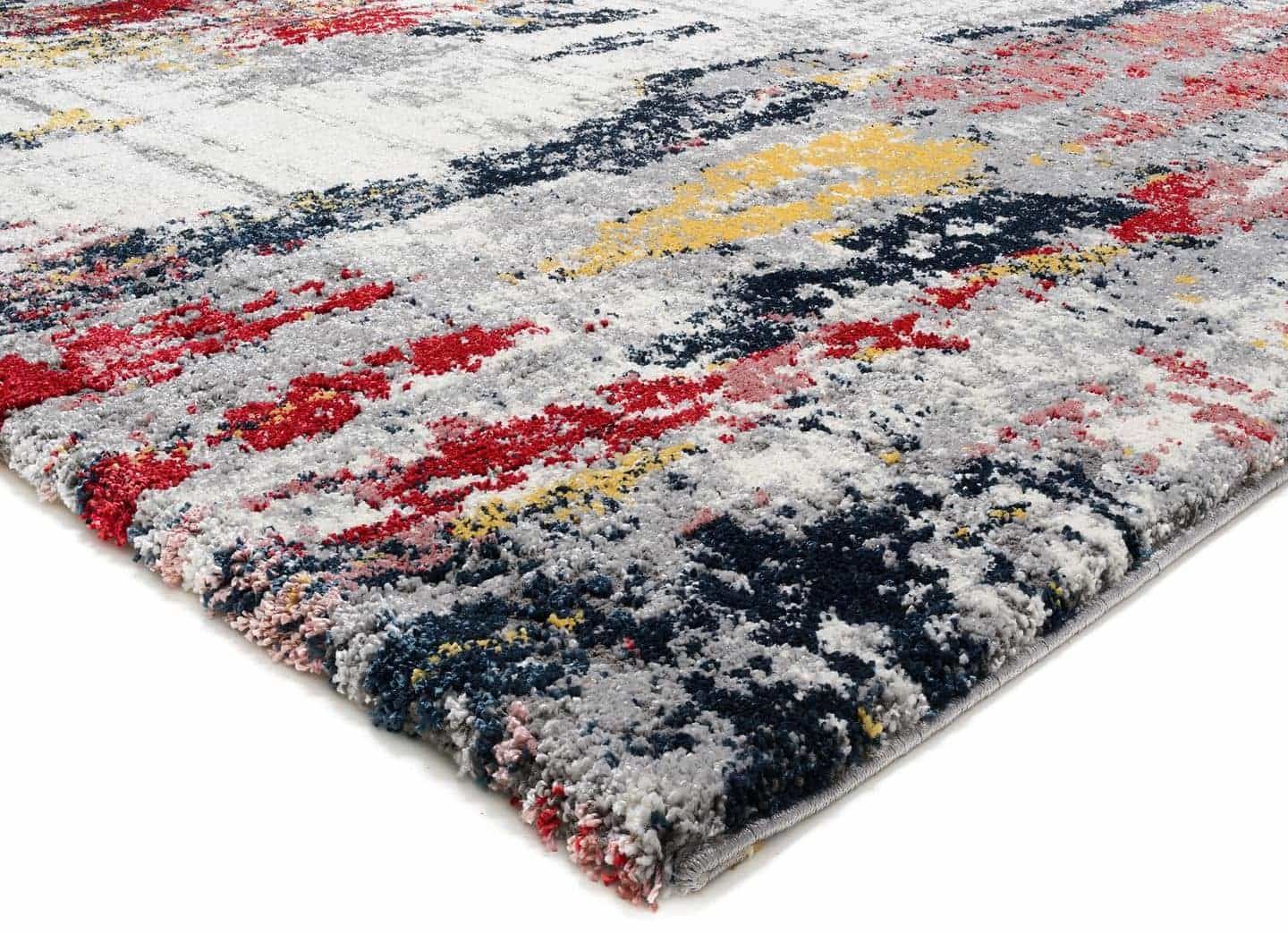 Webteppich HIGH AND LOW FIVE, ca. 140x200cm