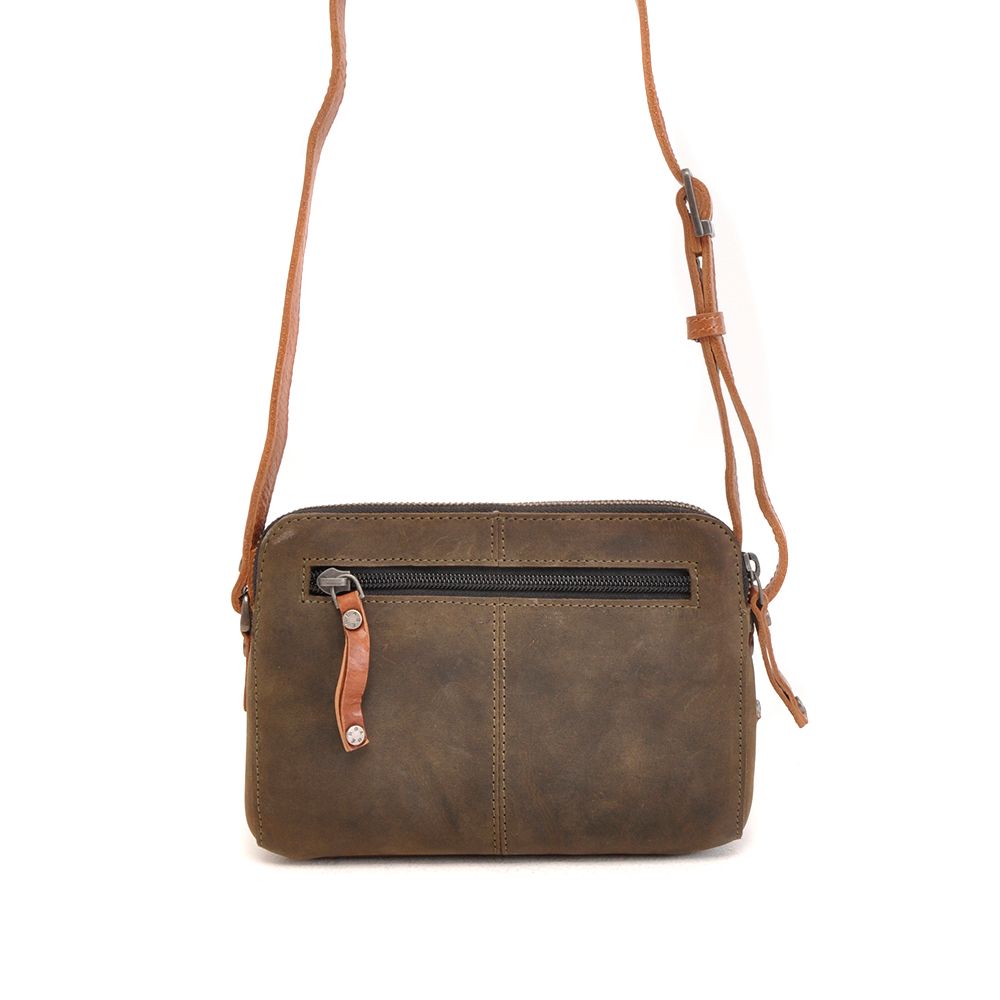Berba Barbarossa Crossbody Tas Olive