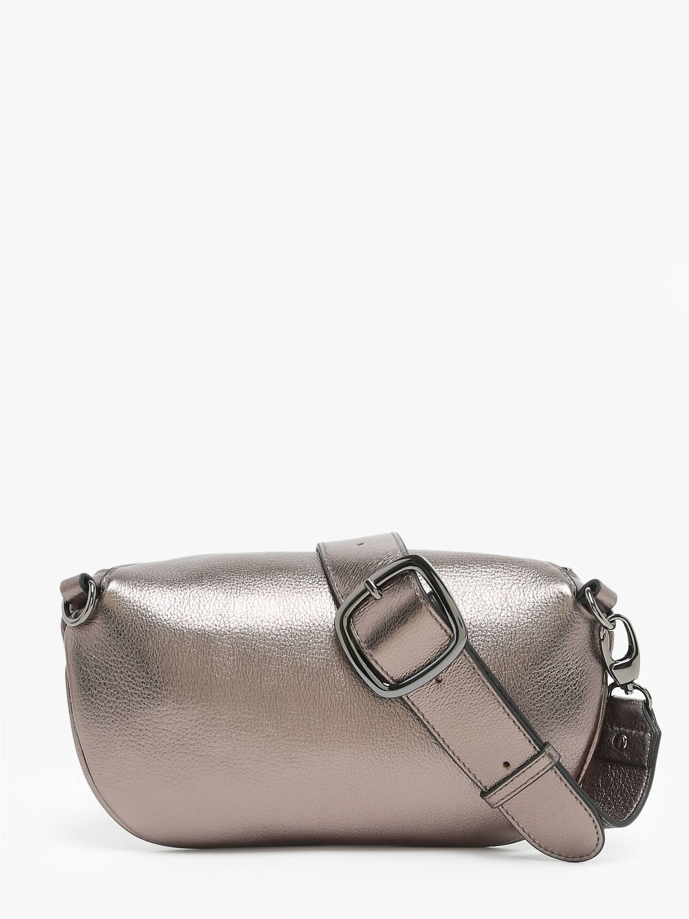 Sac banane Emeraude cuir ETRIER
